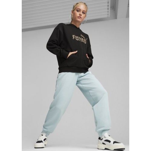 Puma Ess+ Small Logo sieviešu sporta bikses, piparmētru 678744 22
