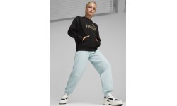 Puma Ess+ Small Logo sieviešu sporta bikses, piparmētru 678744 22
