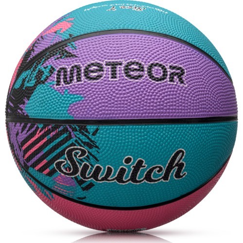 Баскетбольный мяч Meteor Switch