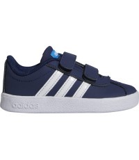 Adidas детская обувь VL Court 2.0 CF I Blue GZ3327