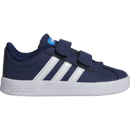 Adidas детская обувь VL Court 2.0 CF I Blue GZ3327