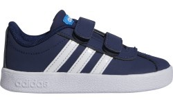 Adidas Kids' Shoes VL Court 2.0 CF I Blue GZ3327