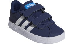 Adidas Kids' Shoes VL Court 2.0 CF I Blue GZ3327