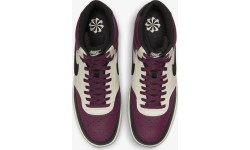 Nike Мужская обувь Court Vision Mid Nn White Bordeaux DN3577 600