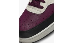 Nike Men's Shoes Court Vision Mid Nn White Bordeaux DN3577 600