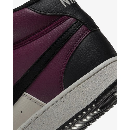 Nike Мужская обувь Court Vision Mid Nn White Bordeaux DN3577 600