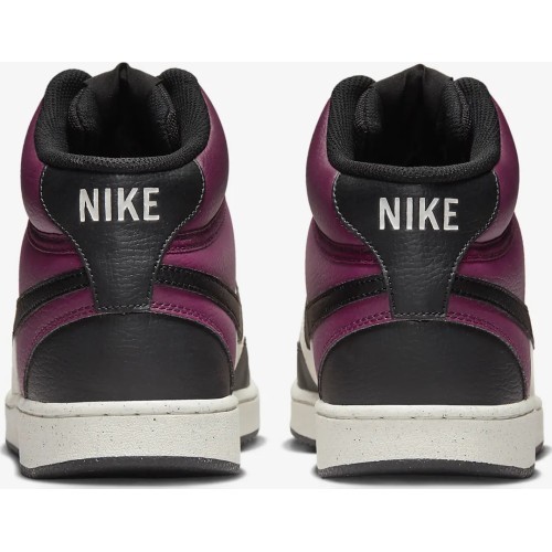 Nike Vīriešu apavi Court Vision Mid Nn White Bordeaux DN3577 600
