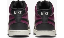 Nike Men's Shoes Court Vision Mid Nn White Bordeaux DN3577 600