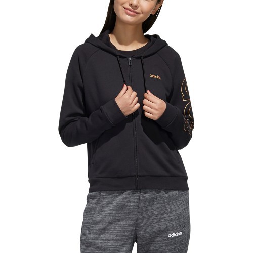 Adidas W E Brand HD TT Women's Sweatshirt Black FL0147