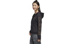 Adidas sieviešu džemperis W E Brand HD TT Black FL0147