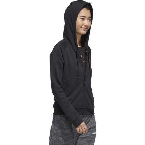 Adidas sieviešu džemperis W E Brand HD TT Black FL0147