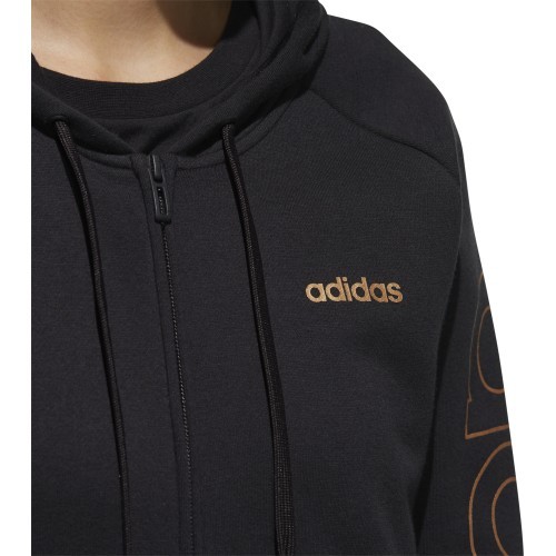 Женский джемпер Adidas W E Brand HD TT Black FL0147