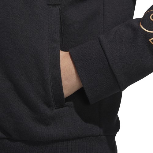 Женский джемпер Adidas W E Brand HD TT Black FL0147