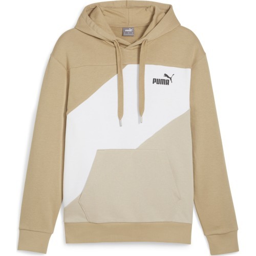 Puma Power Colorb Men's Sweatshirt White Beige 678931 83