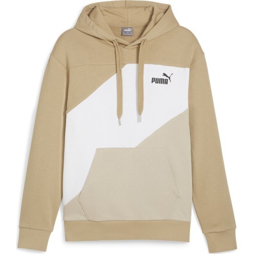 Мужской свитшот Puma Power Colorb, белый/бежевый 678931 83