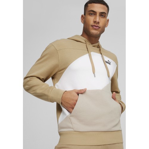 Мужской свитшот Puma Power Colorb, белый/бежевый 678931 83