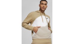 Мужской свитшот Puma Power Colorb, белый/бежевый 678931 83