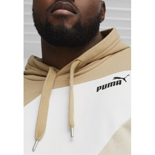 Puma Power Colorb Men's Sweatshirt White Beige 678931 83