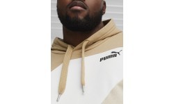 Puma Power Colorb vīriešu džemperis, balts/bēšs 678931 83