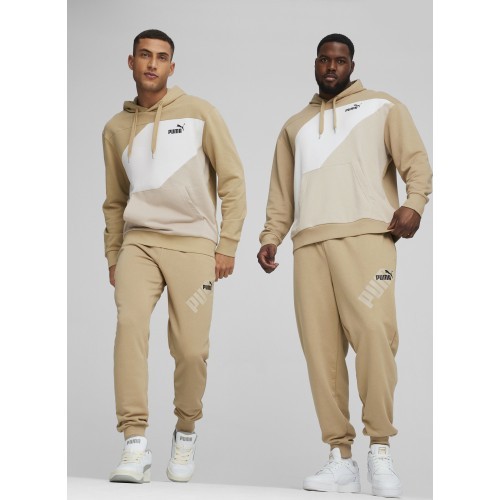 Puma Power Colorb Men's Sweatshirt White Beige 678931 83