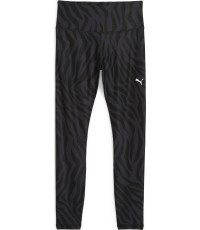 Puma Train Fav HW 7/8 Tight AOP sieviešu legingi, melni 525086 99
