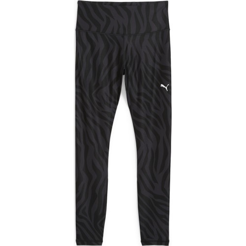 Puma Train Fav HW 7/8 Tight AOP sieviešu legingi, melni 525086 99