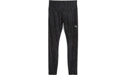 Puma Train Fav HW 7/8 Tight AOP sieviešu legingi, melni 525086 99