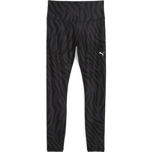 Puma Train Fav HW 7/8 Tight AOP Women's Leggings Black 525086 99