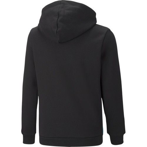 Puma Džemperis Paaugliams Ess Block Hoodie Black Green Blue 849081 27