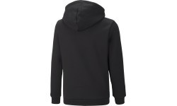 Puma Džemperis Paaugliams Ess Block Hoodie Black Green Blue 849081 27