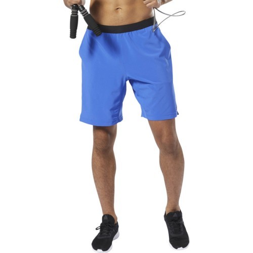 Reebok SpeedWick Speed Shorts šorti, zili DU3909