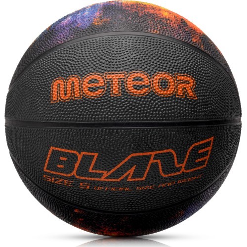 Basketbola meteoru liesmas