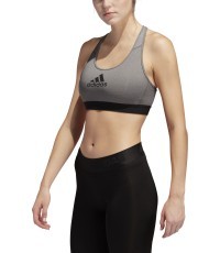 Adidas sporta krūšturis sievietēm Drst Ask Bra Grey GH4787