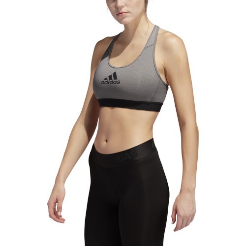 Adidas sporta krūšturis sievietēm Drst Ask Bra Grey GH4787
