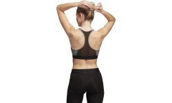 Adidas sporta krūšturis sievietēm Drst Ask Bra Grey GH4787