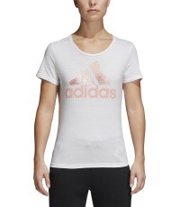 Блузка Adidas Foil Text Bos White CV4562