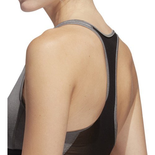 Спортивный бюстгальтер женский Adidas Drst Ask Bra Grey GH4787