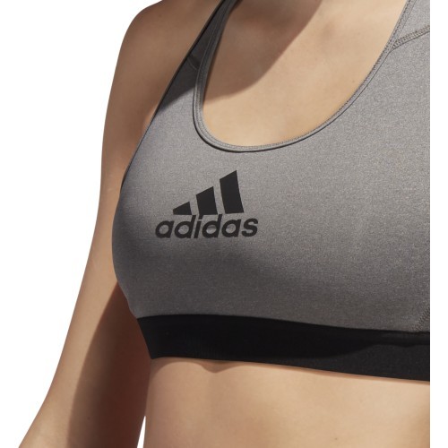 Спортивный бюстгальтер женский Adidas Drst Ask Bra Grey GH4787