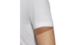 Adidas Shirt Foil Text Bos White CV4562
