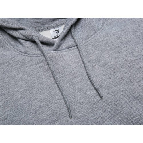 Glo Story Men's Sweatshirt Grey MPU 2132