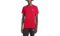 Puma Evostripe Tee vīriešu T-krekls, sarkans