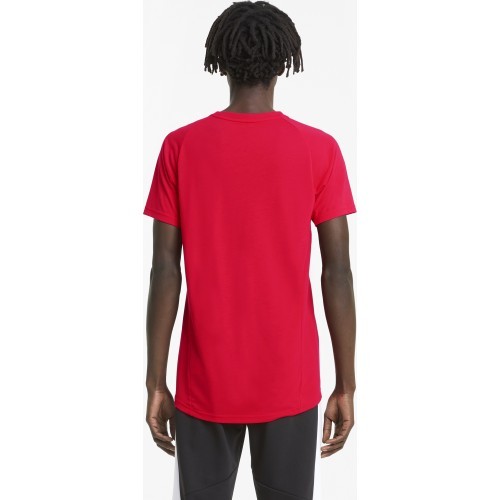 Puma Evostripe Tee Men's T-Shirt, Red