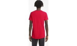 Puma Evostripe Tee vīriešu T-krekls, sarkans