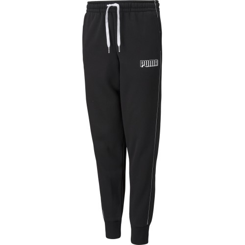 Puma Alpha Sweat Pants juniors, black, 589286 01