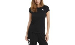 Puma Palaidinė Moterims Active Tee Puma Black