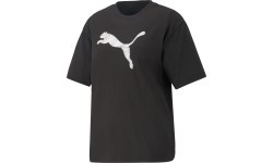 Женская футболка Puma Her Tee чёрная 673107 01