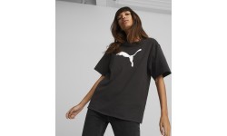 Puma Her Tee sieviešu krekls, melns, 673107 01