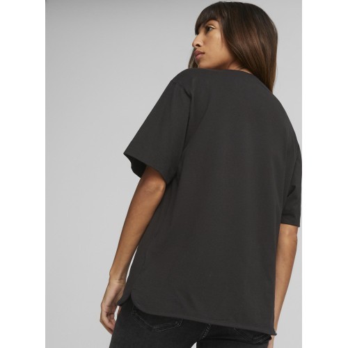 Женская футболка Puma Her Tee чёрная 673107 01
