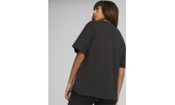 Puma Her Tee sieviešu krekls, melns, 673107 01