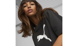 Женская футболка Puma Her Tee чёрная 673107 01